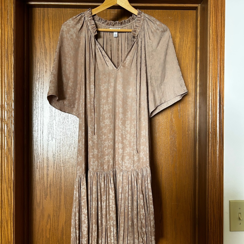 Current Air Tan Midi Dress